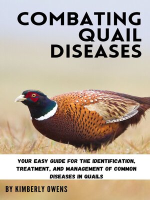 cover image of COMBATING QUAIL DISEASES